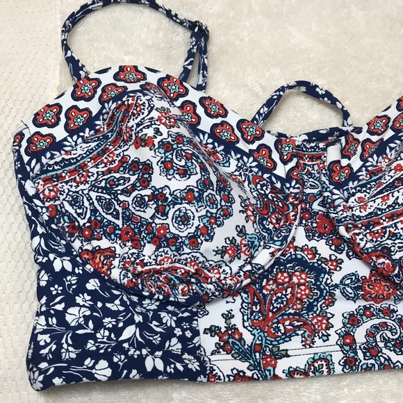 Women’s Lucky Brand Bathing Suit Set- M & L - Picture 6 of 8